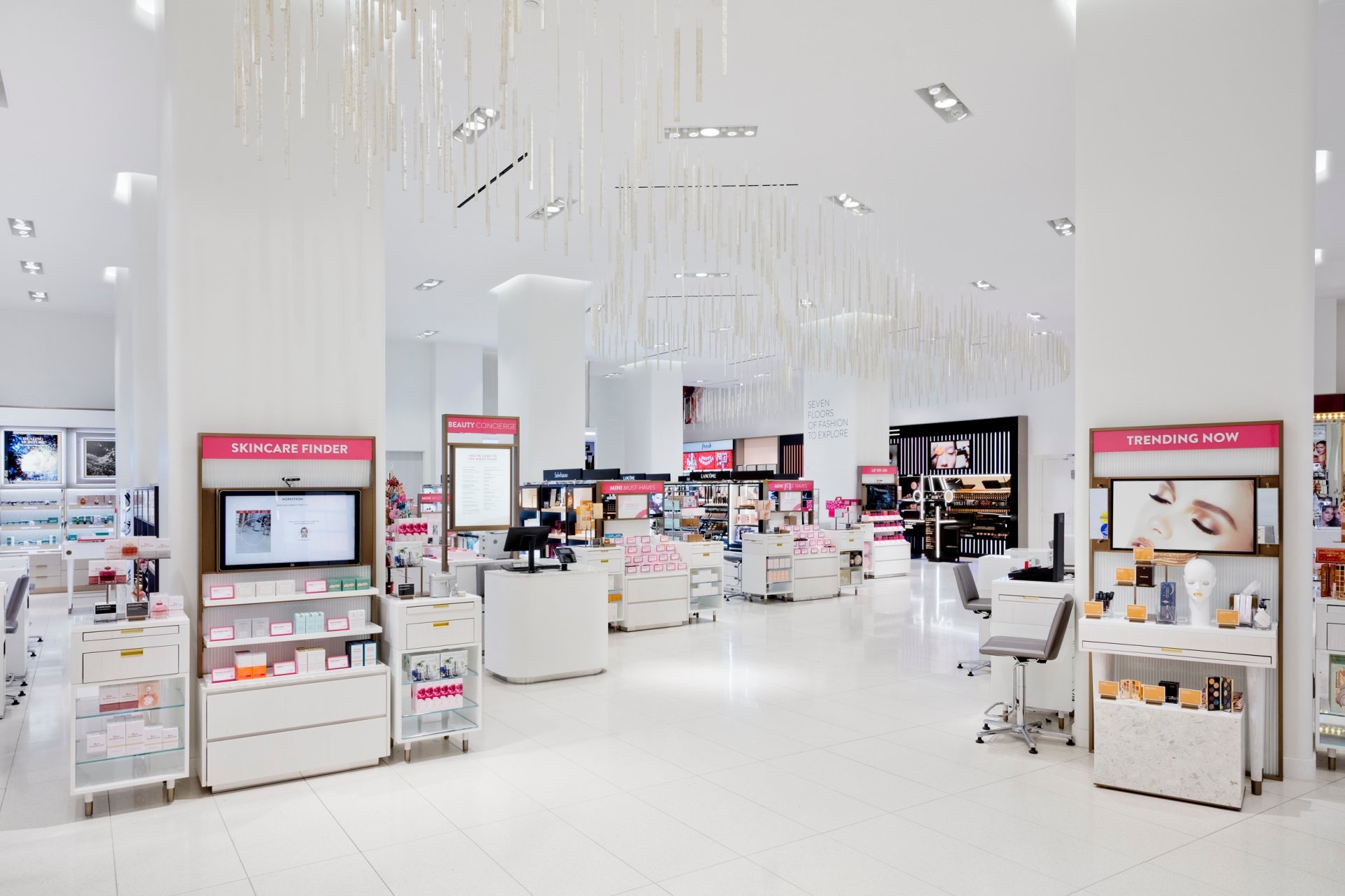 Nordstrom Beauty Haven NYC Photo