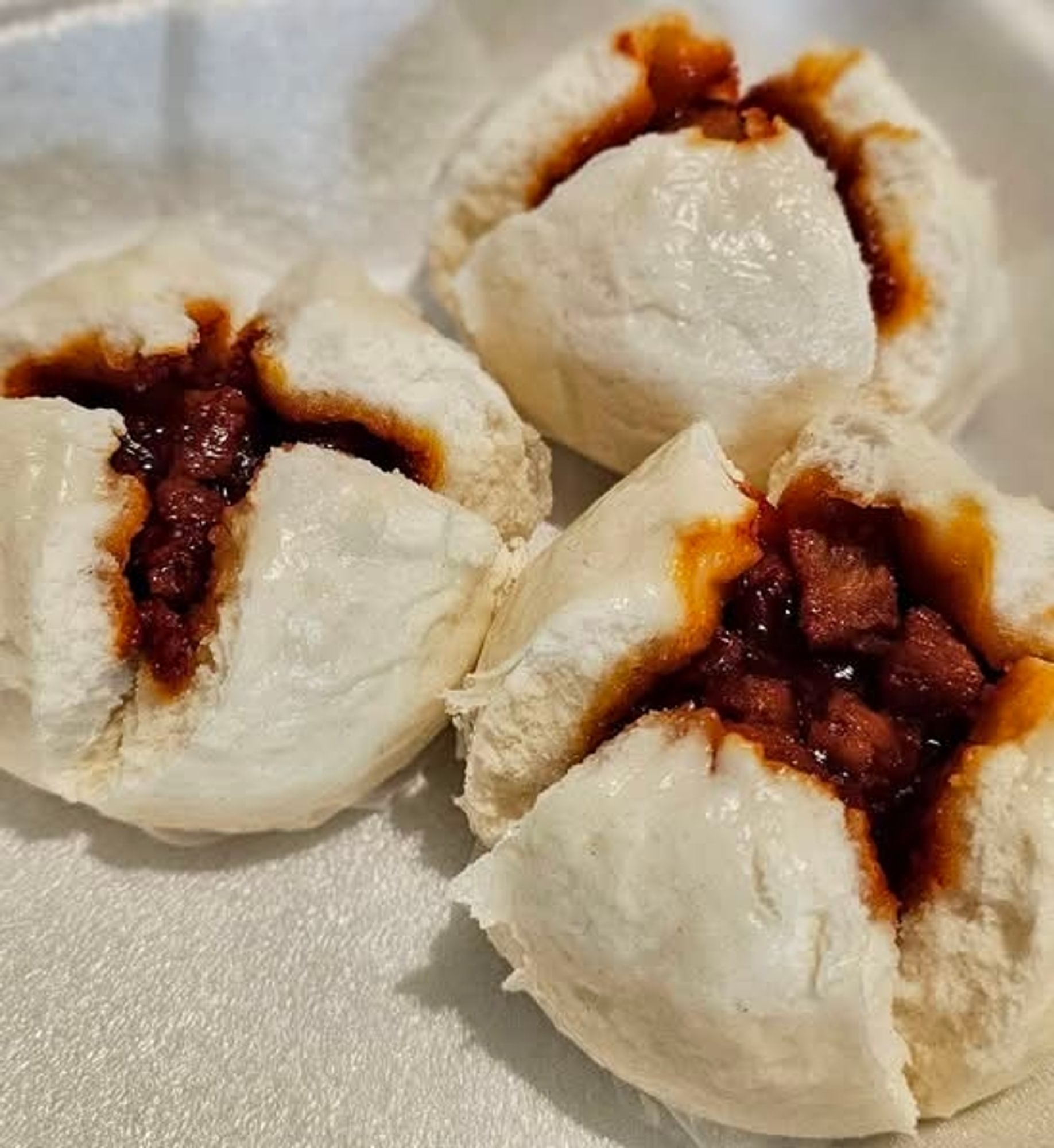 A10. Steamed BBQ Pork Bun (3)