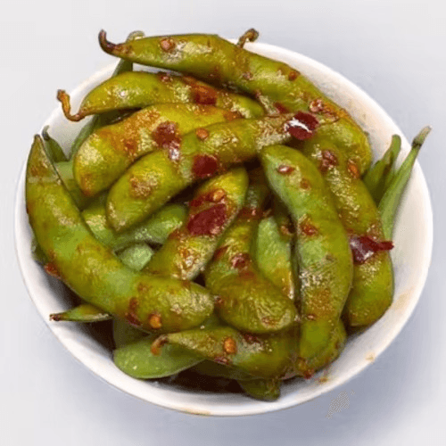 Spicy Edamame