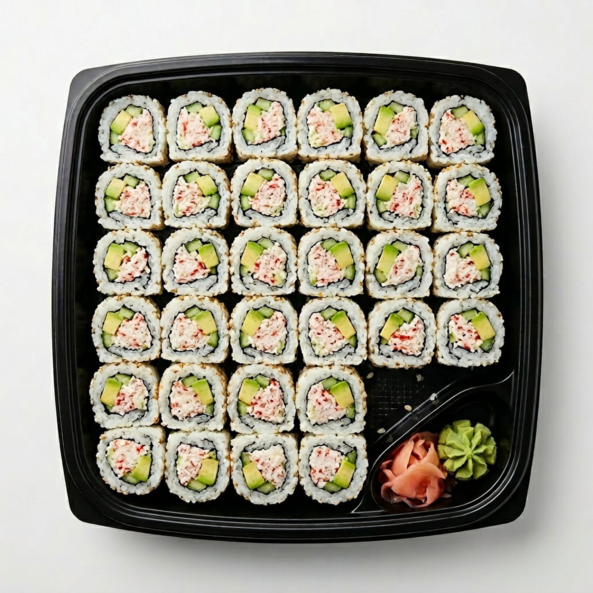 California Roll Tray (32)