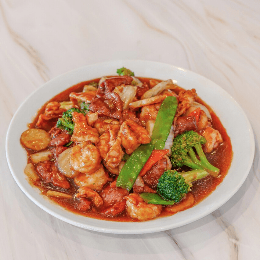 Three Ingredients Taste / 炒三鲜