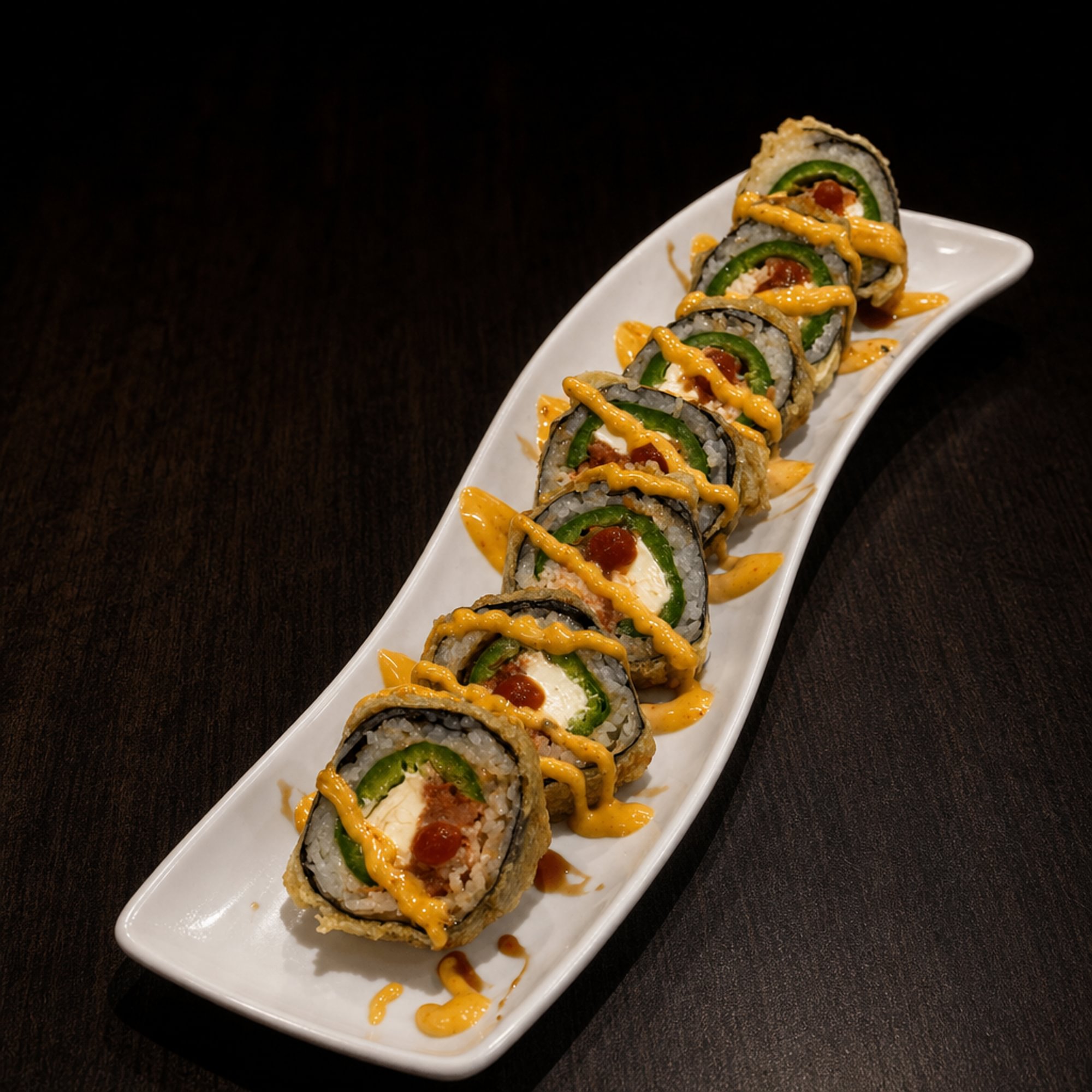 Firecracker Roll (8pc)