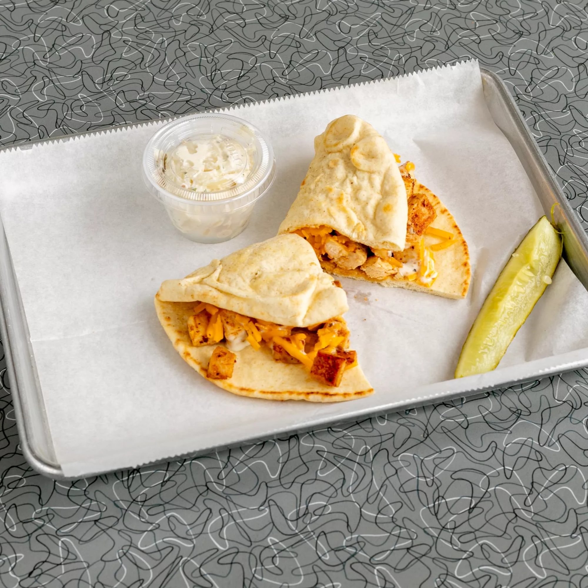 Chicken Ranch Sandwich