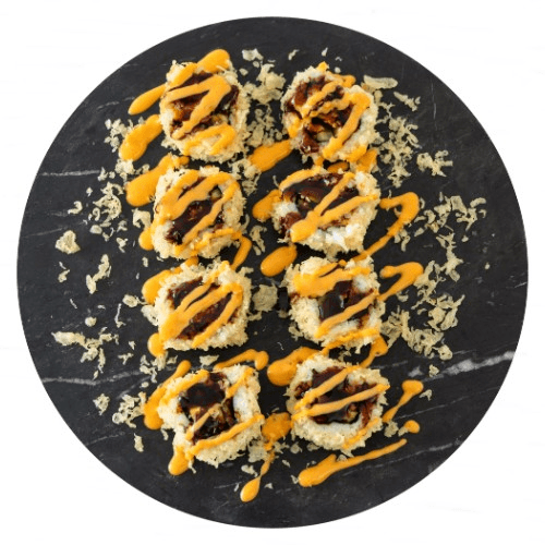 Spicy Shrimp Tempura Crunchie
