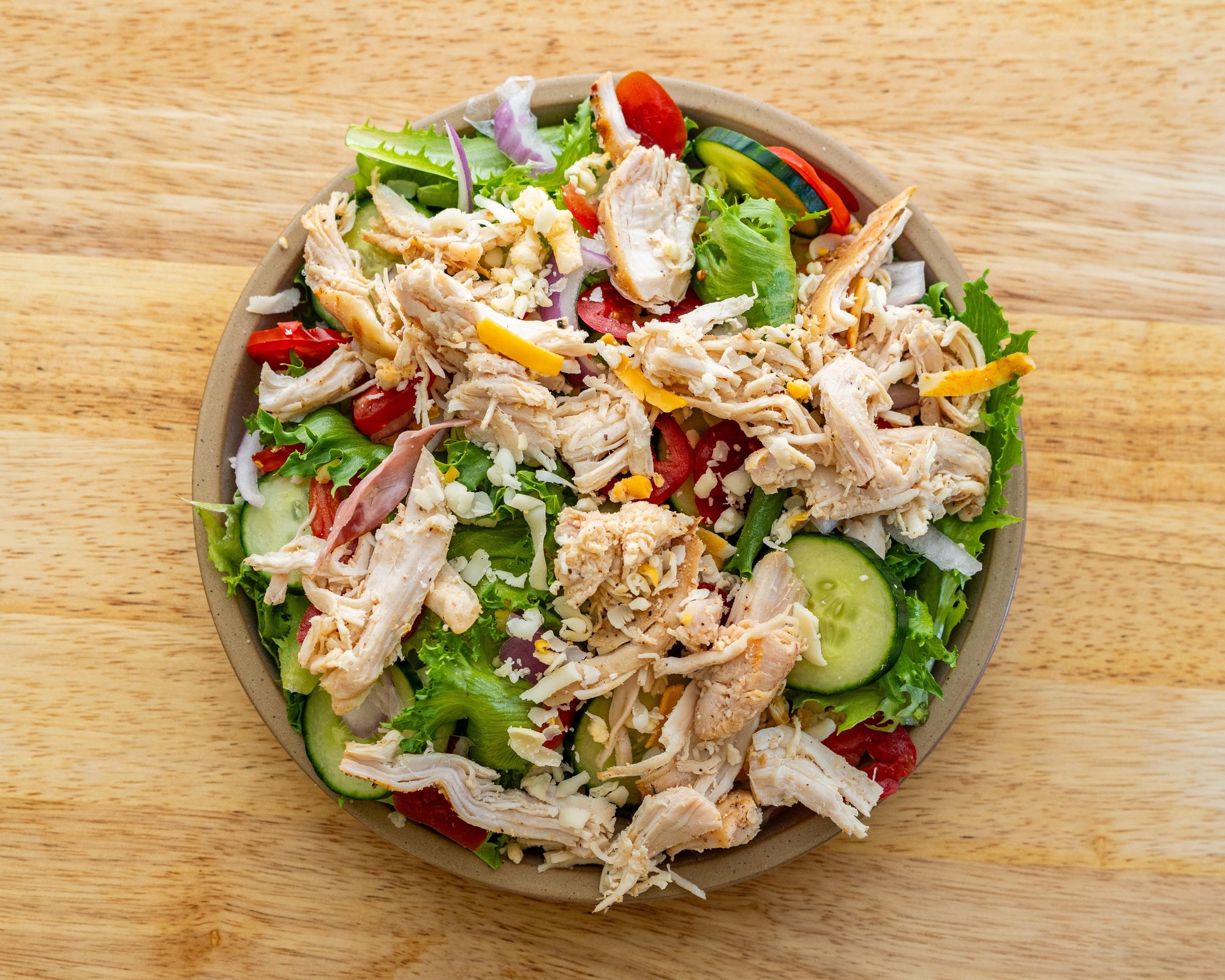 Roasted Chicken Salad