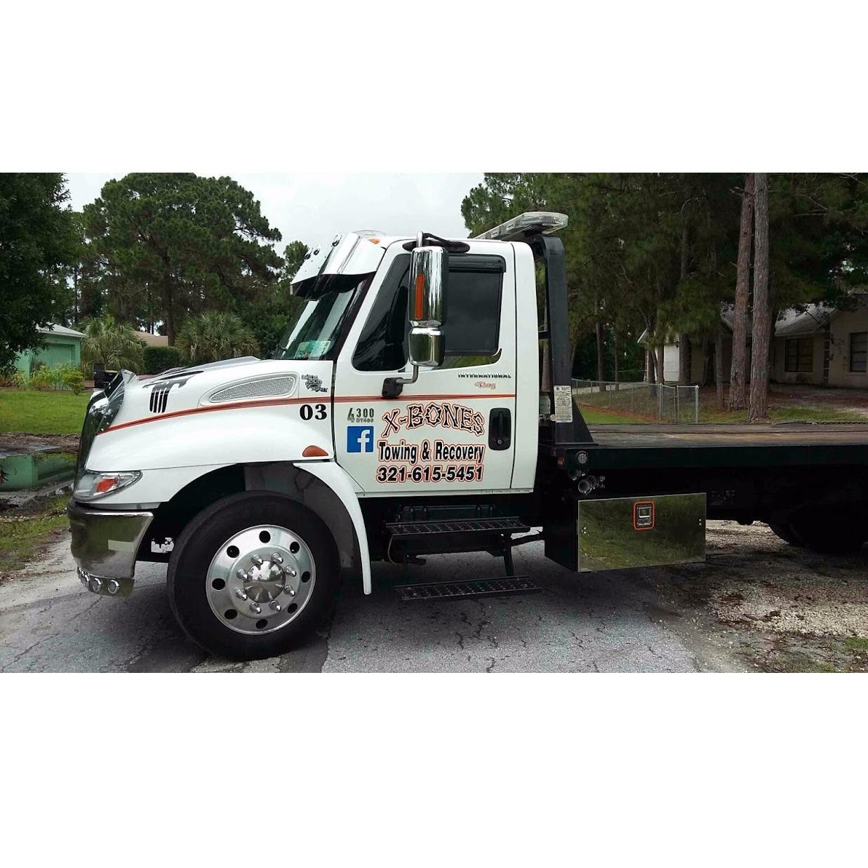 X-Bones Towing &amp; Recovery LLC Logo