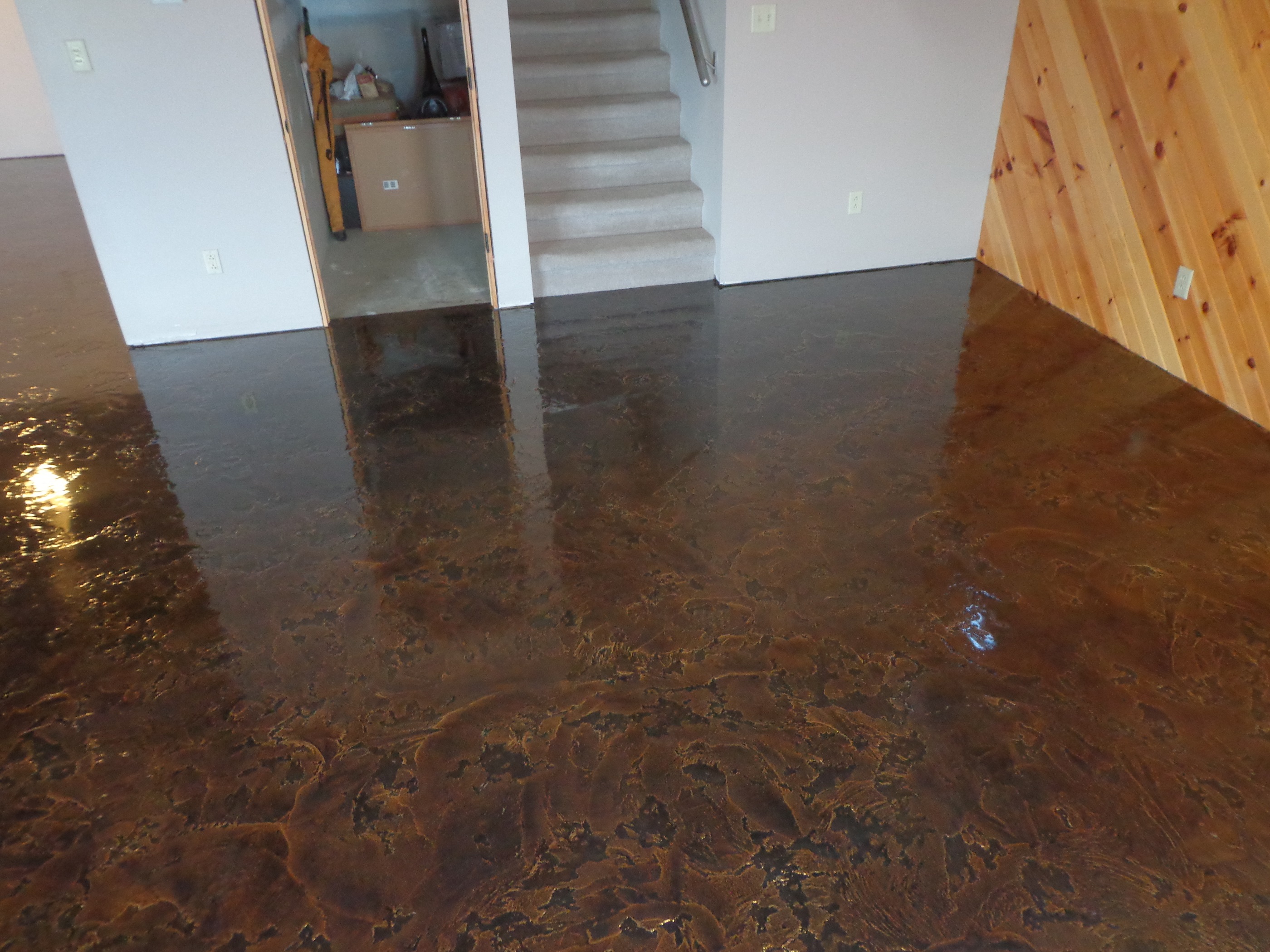 Metallic Epoxy Floor Thomasville