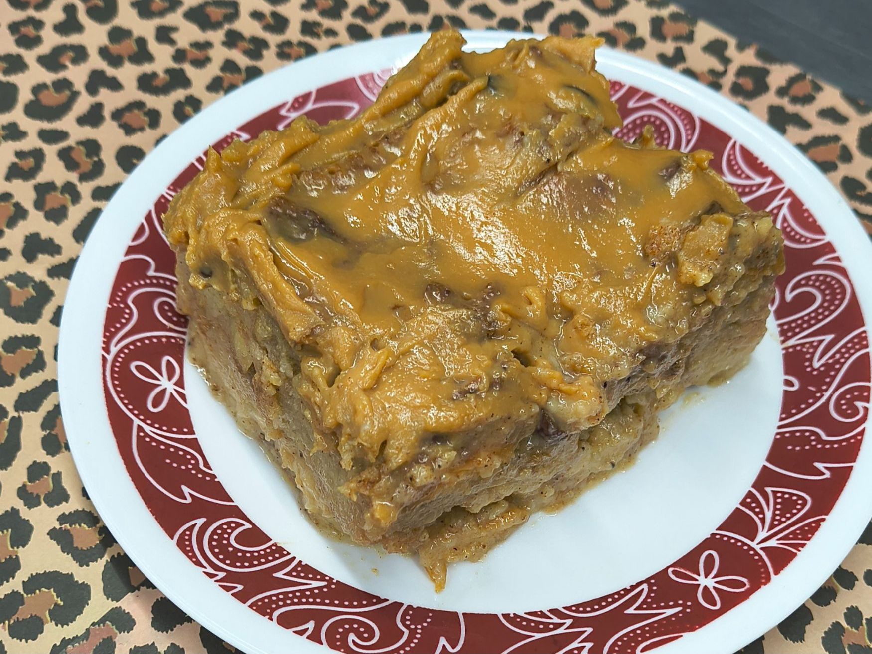 Aunt Gail’s Bread Pudding