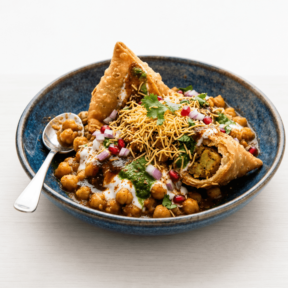 Samosa Chaat