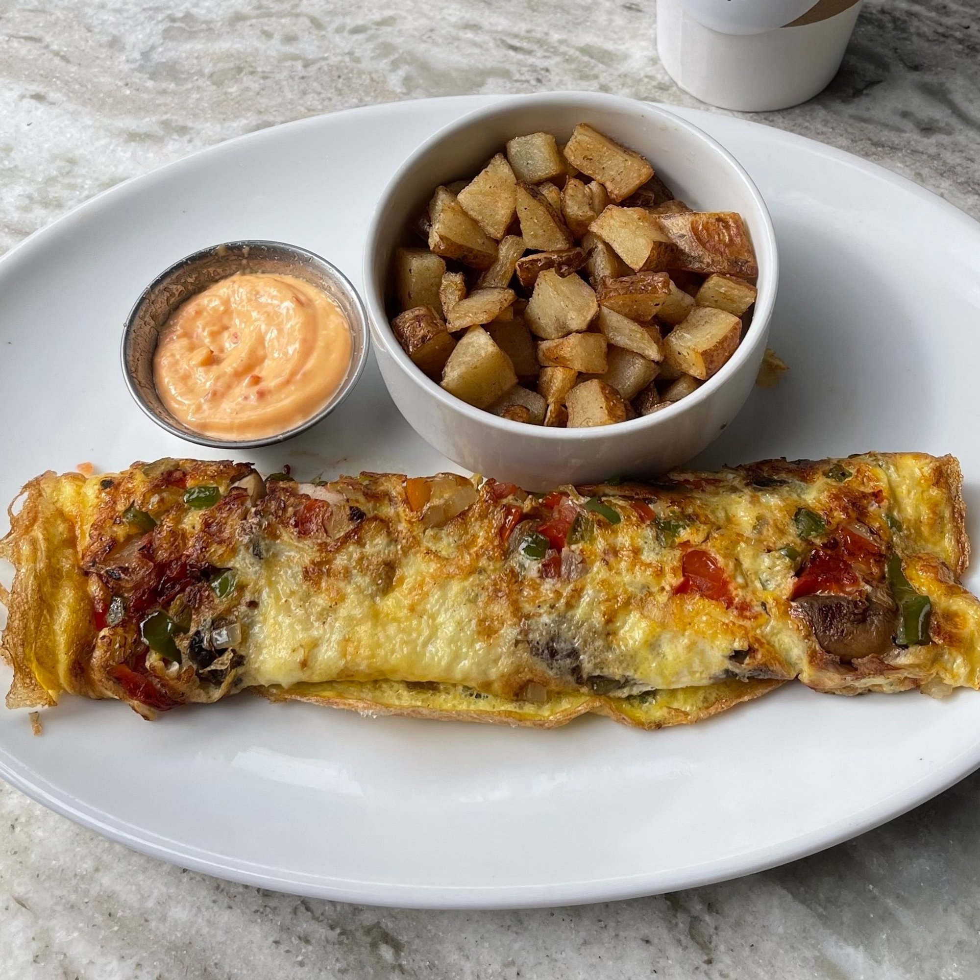 Veggie Omelet