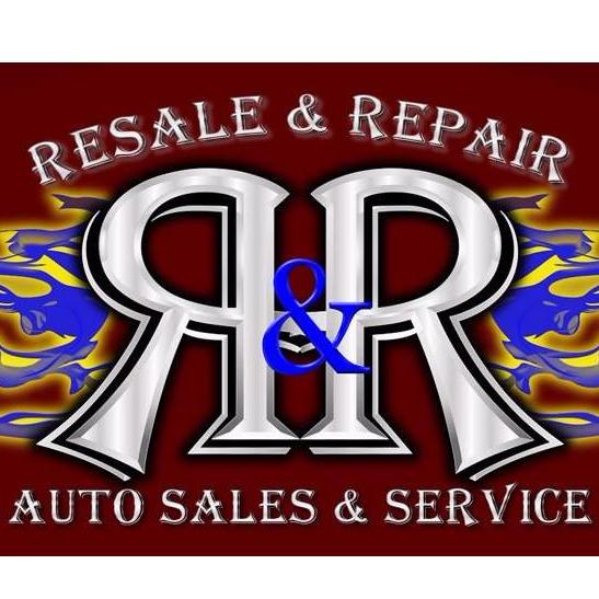 Resale &amp; Repair LLC Logo