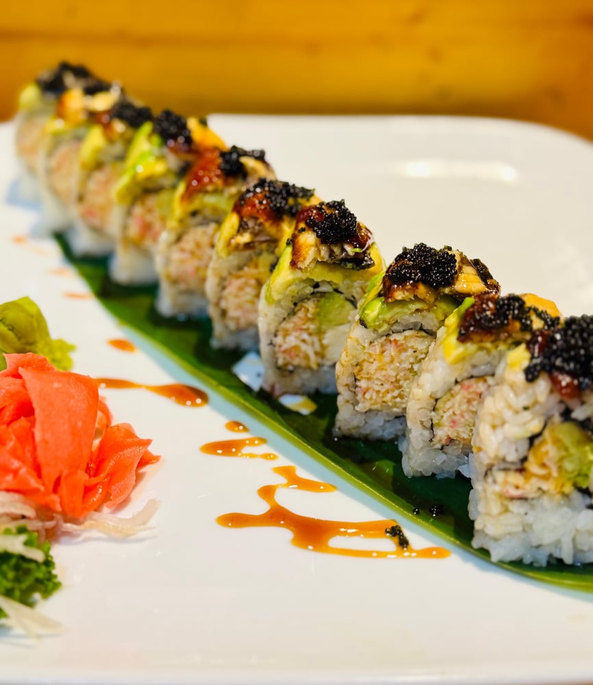 Dancing Eel Roll