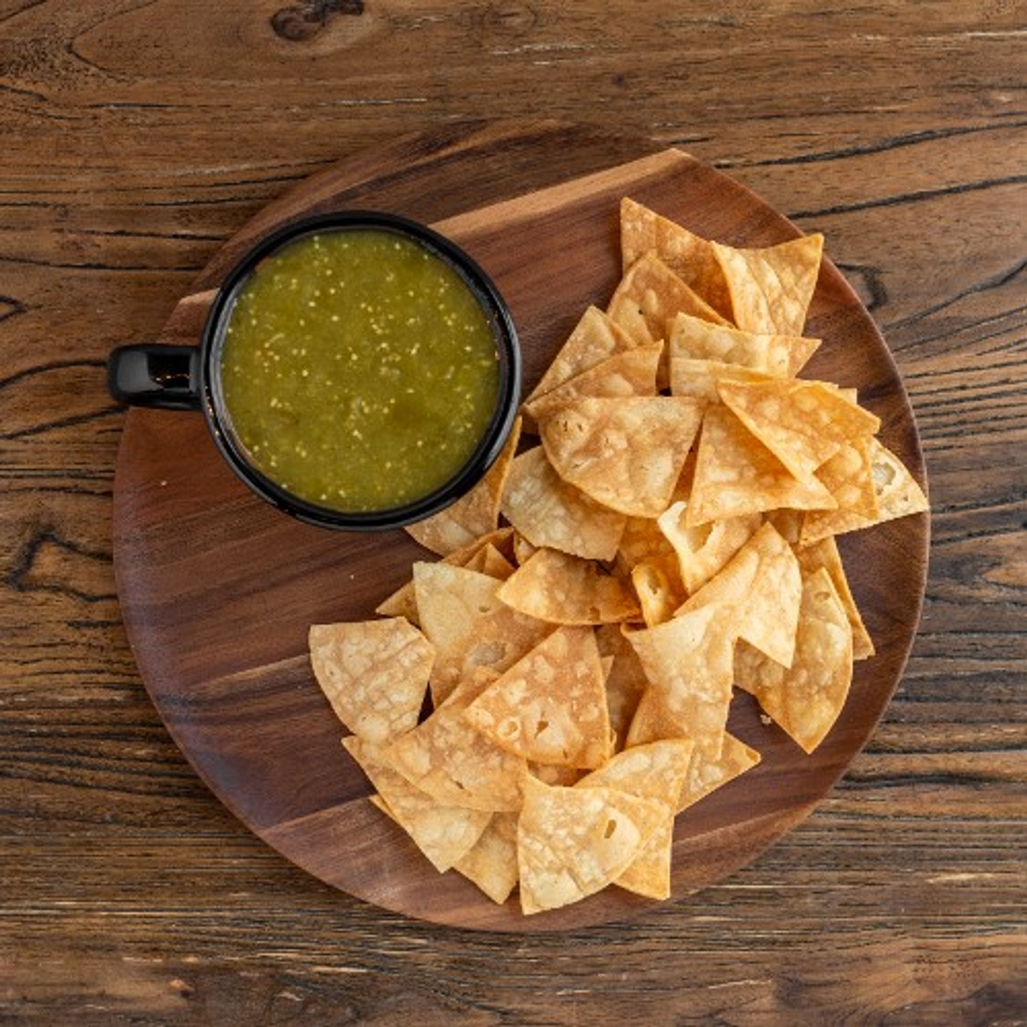 Salsa and Chips