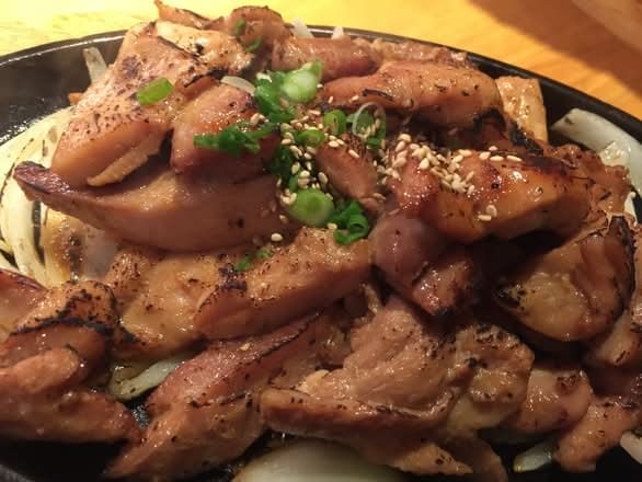 BBQ Chicken (바비큐 치킨)