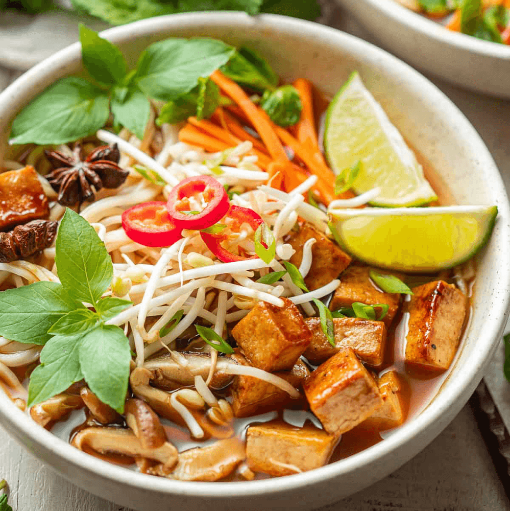 Tofu Pho Bowl