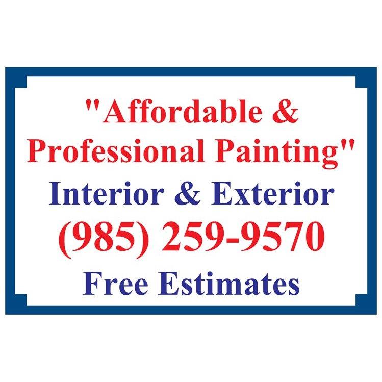 Affordable And Professional Painting LLC Logo