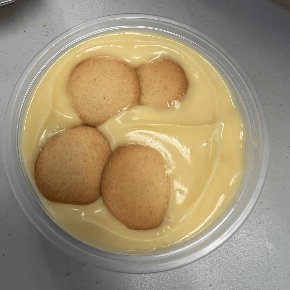 BANNANA PUDDING