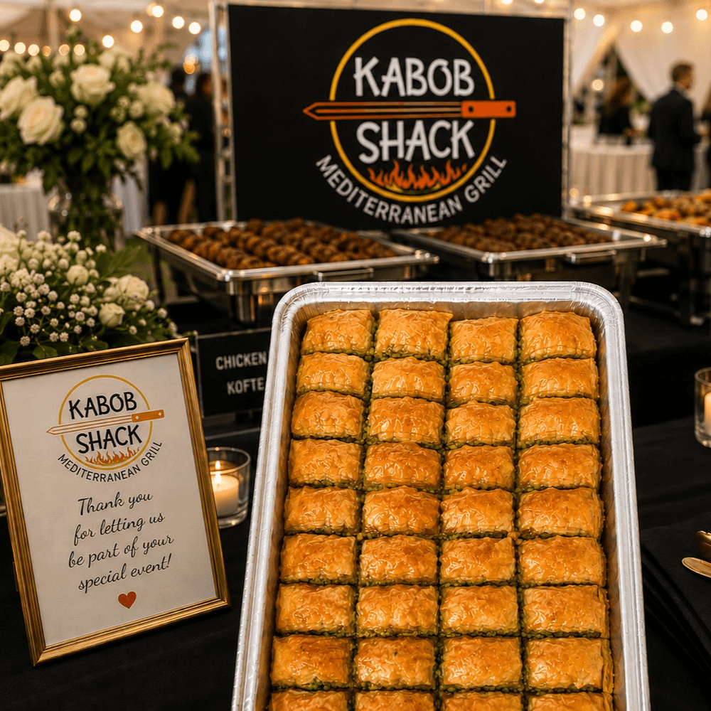TURKISH BAKLAVA TRAY (36 PCS)
