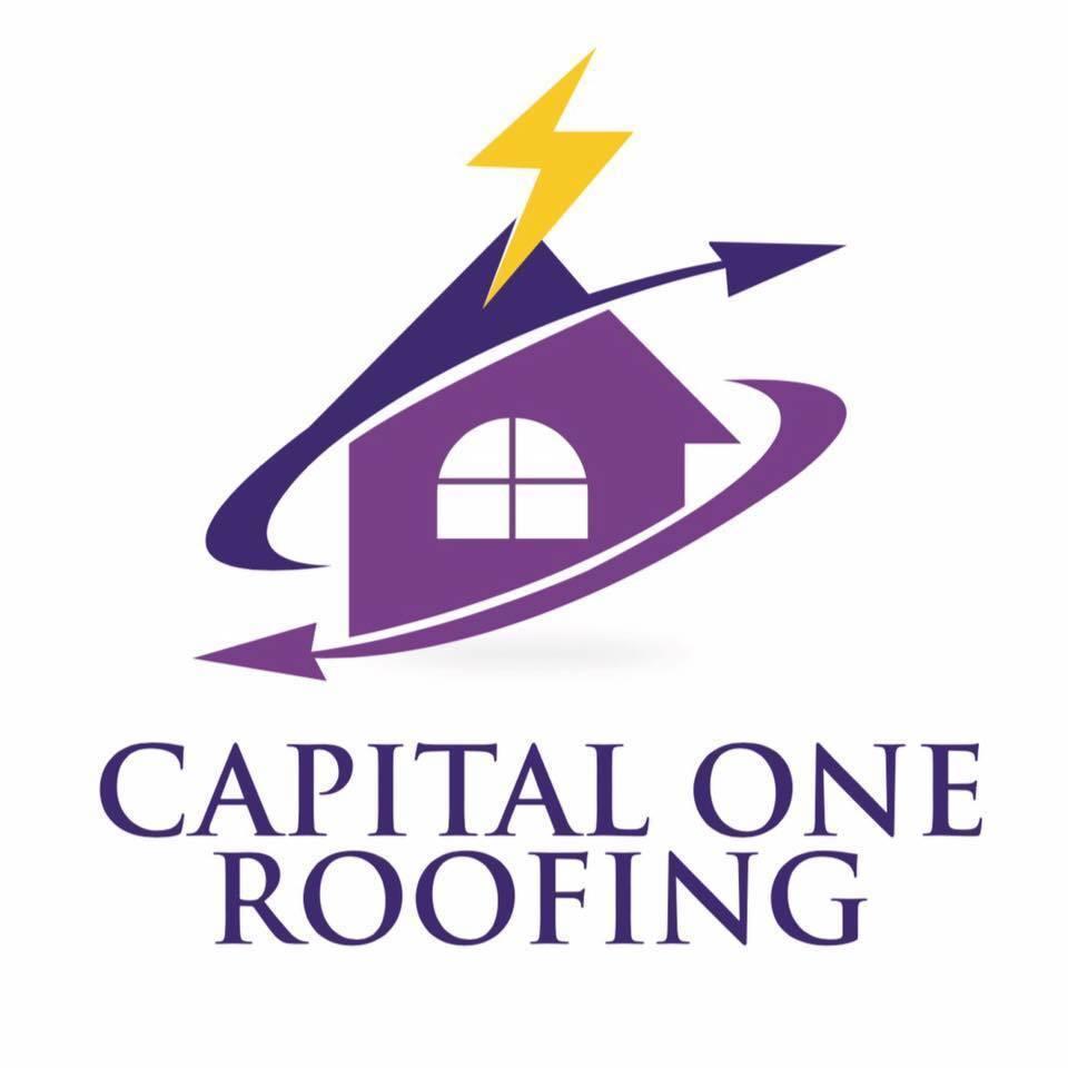 Capital One Roofing Logo