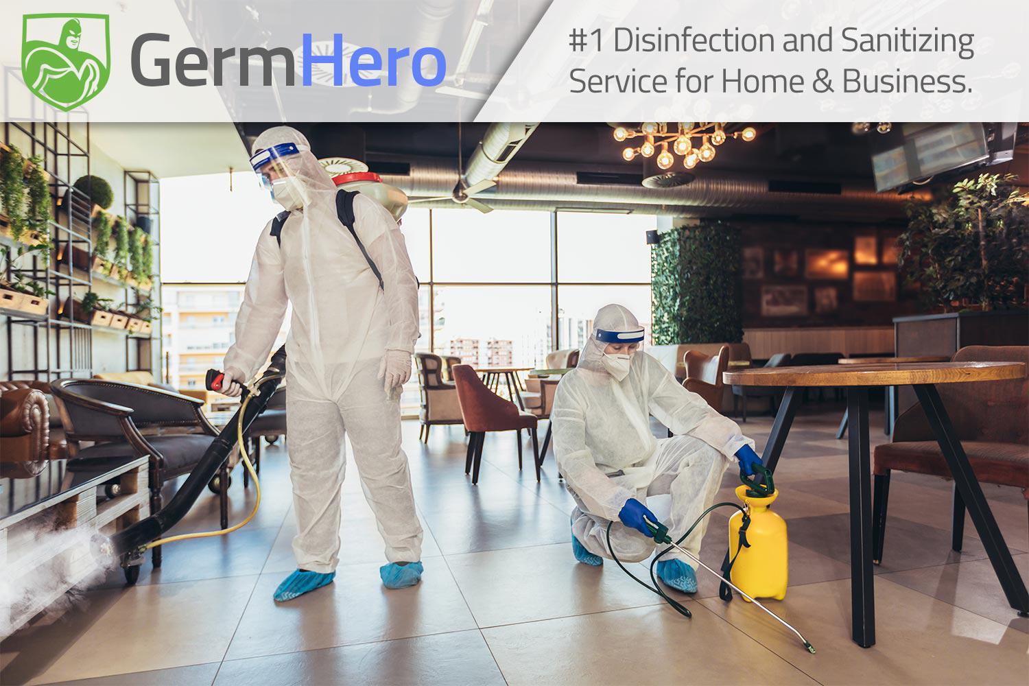 Germ Hero - Disinfection & Sanitizing Photo