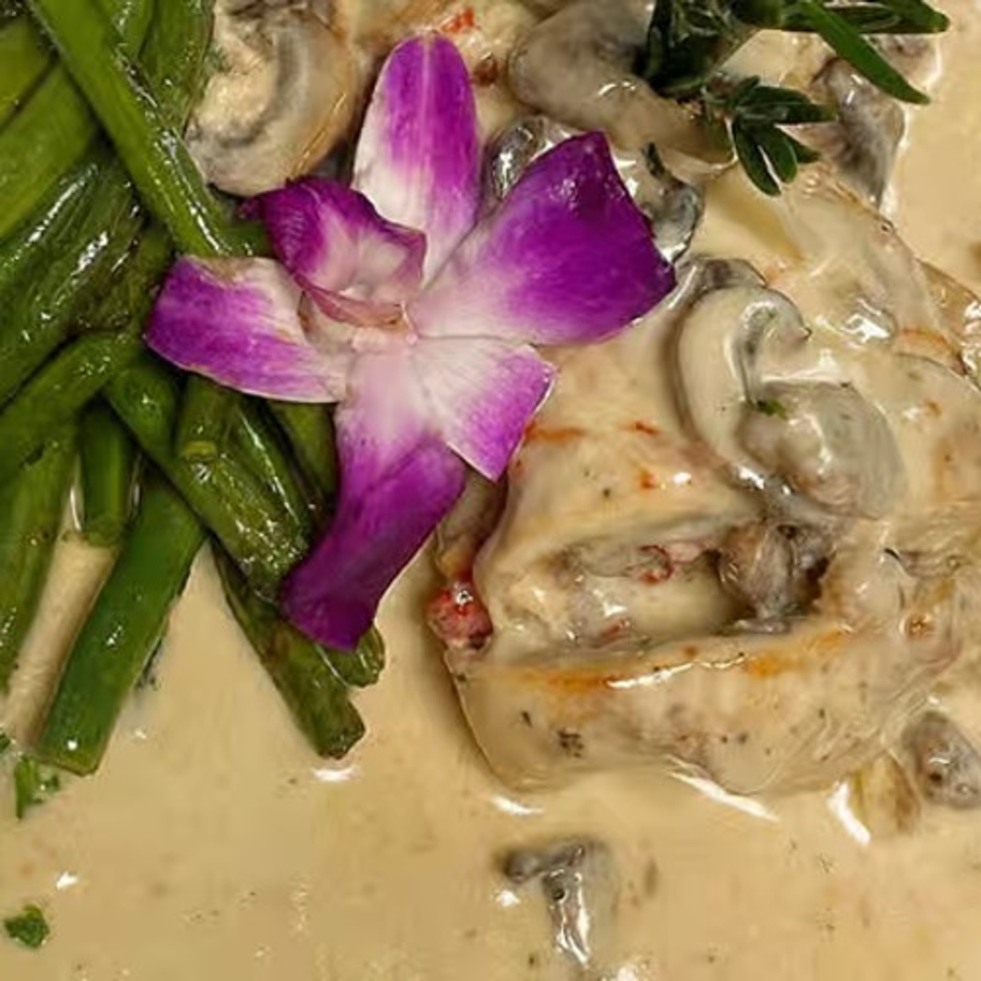 Chicken Rollatini Alla Assaggini ('Yes, Yes, Yes'?)