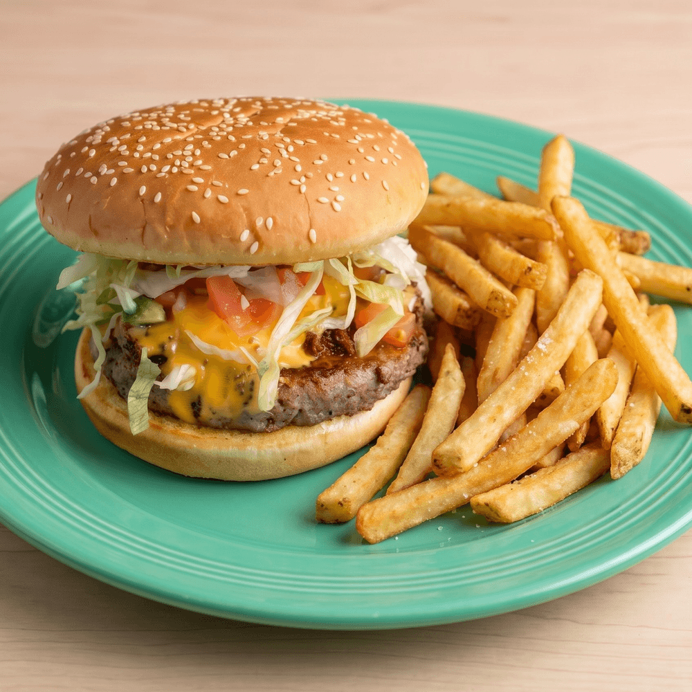 Mama's Certified Angus Burger