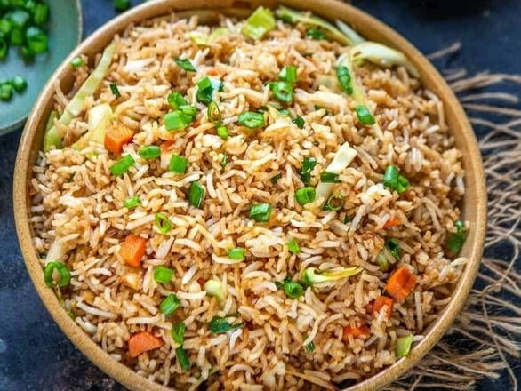 Veg Schezwan Fried Rice