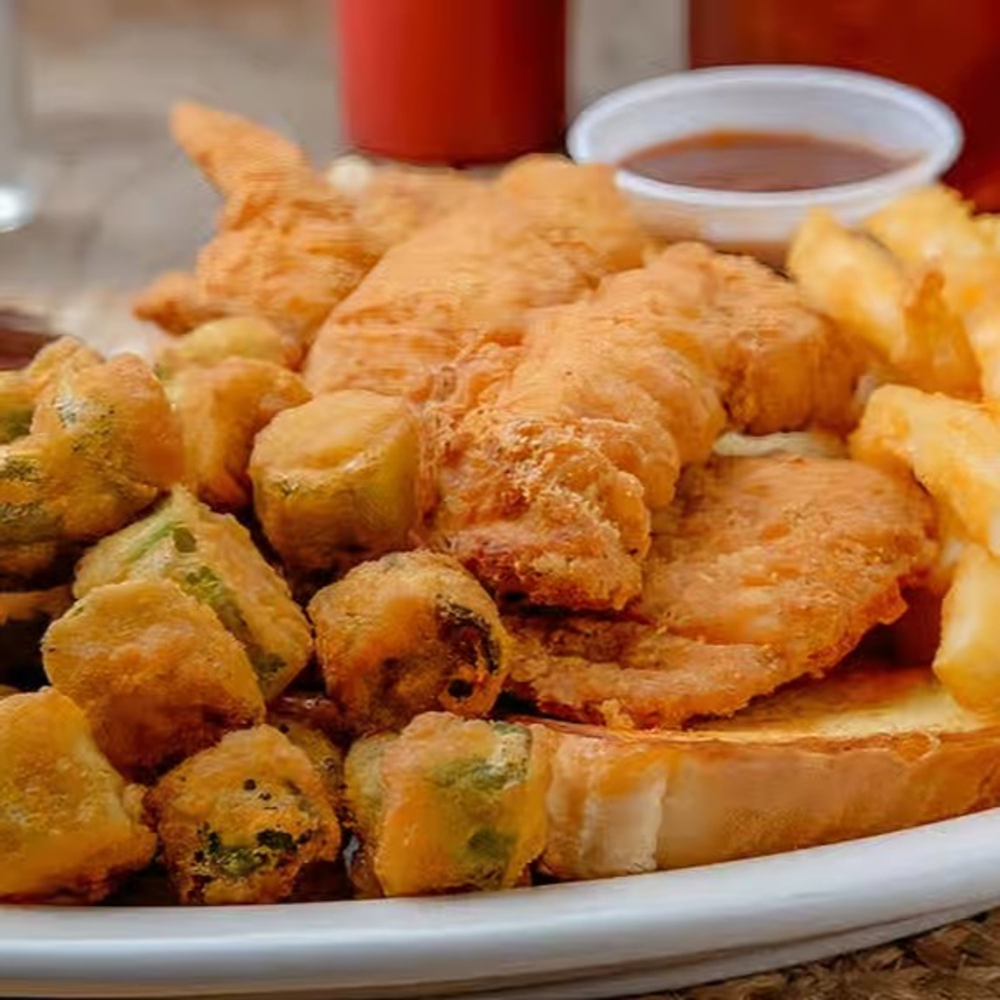 Chicken Strips Meal