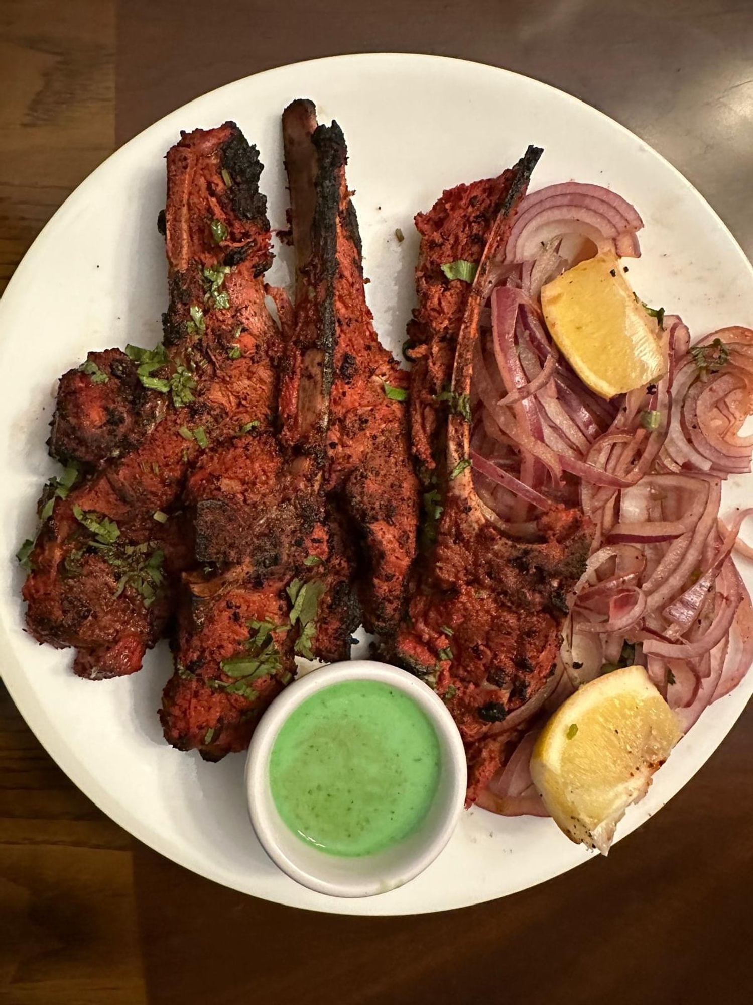 Goat Chops