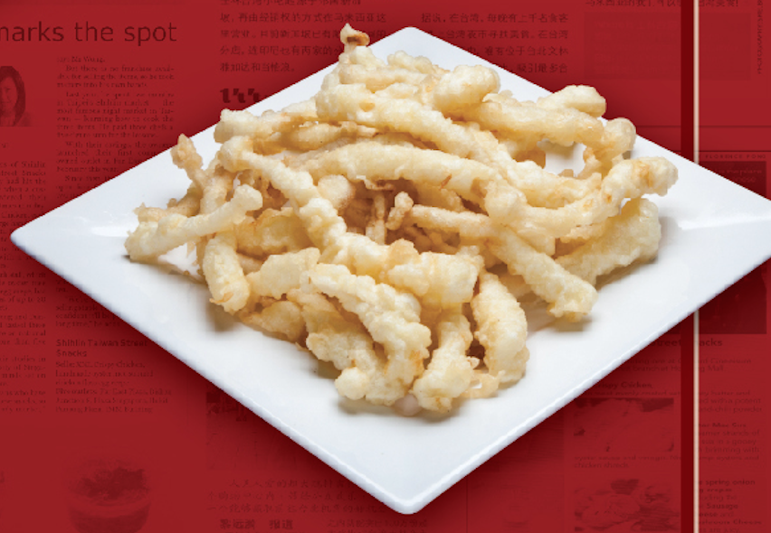 Crispy Mushroom 炸鲜菇