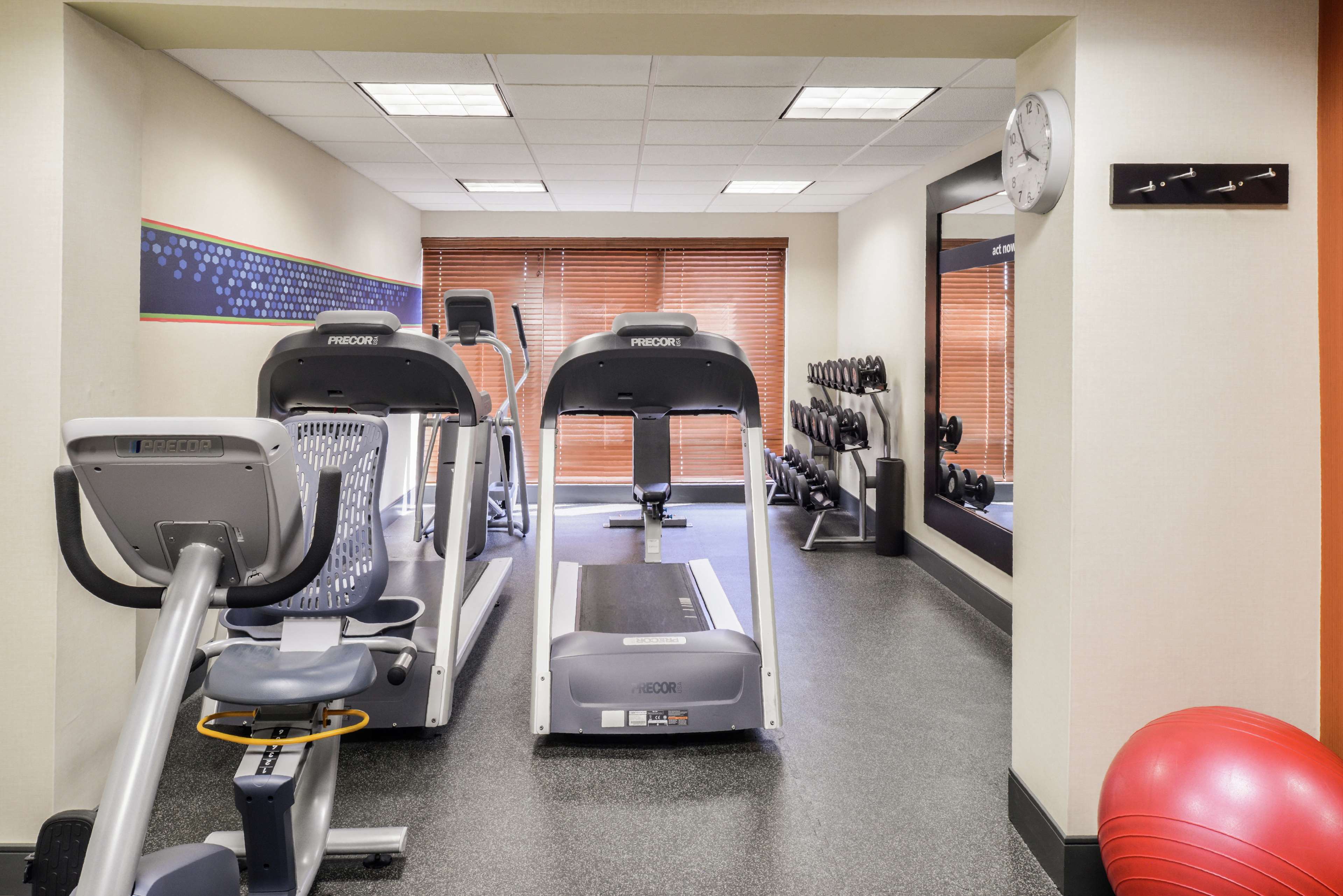 Health club  fitness center  gym