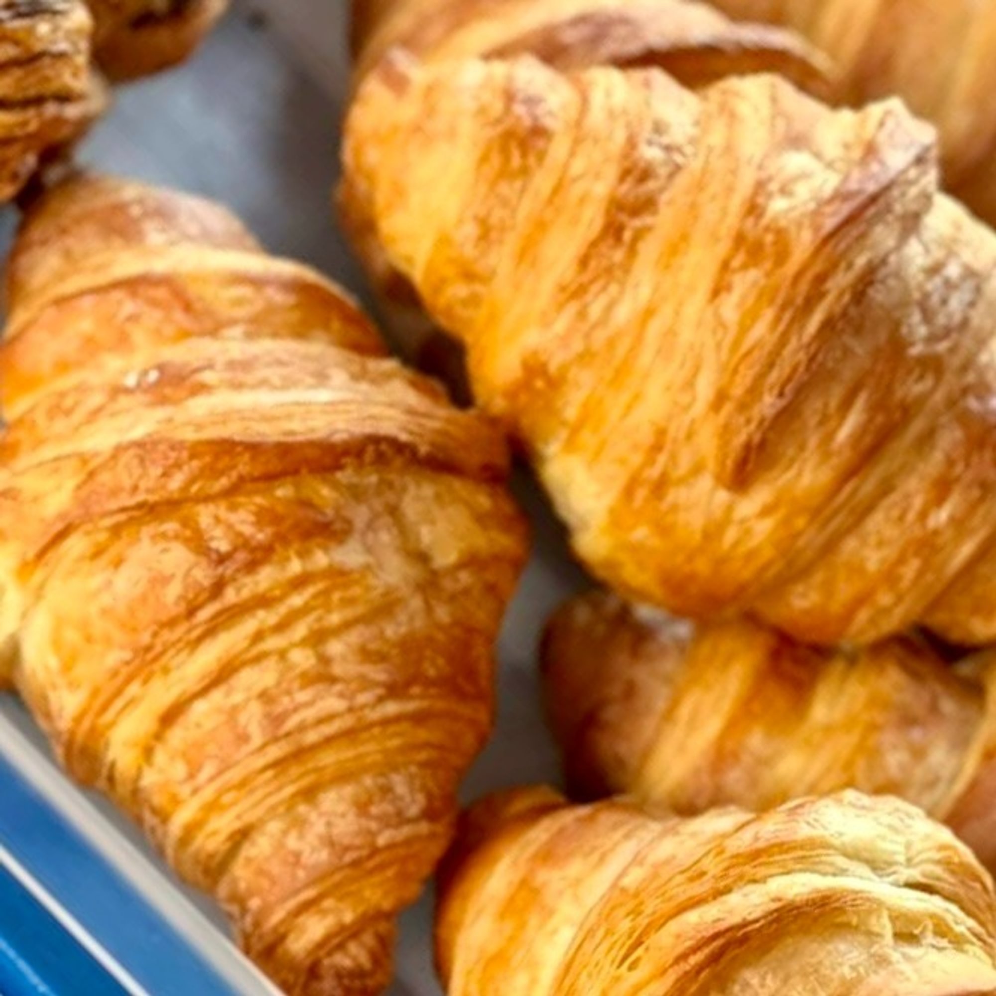 Classic Croissant Made Fresh Daily 100% Butter