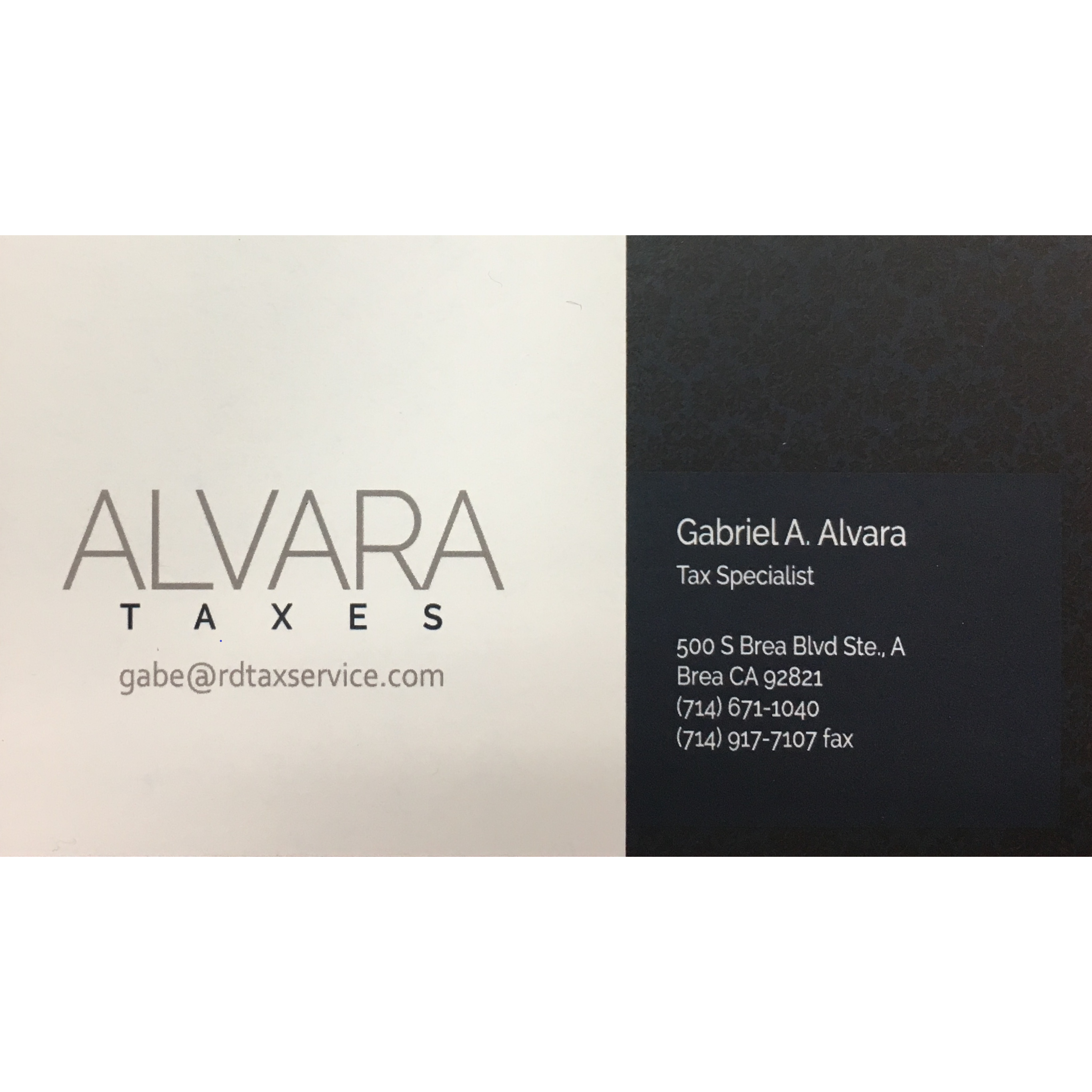 Alvara Taxes Logo