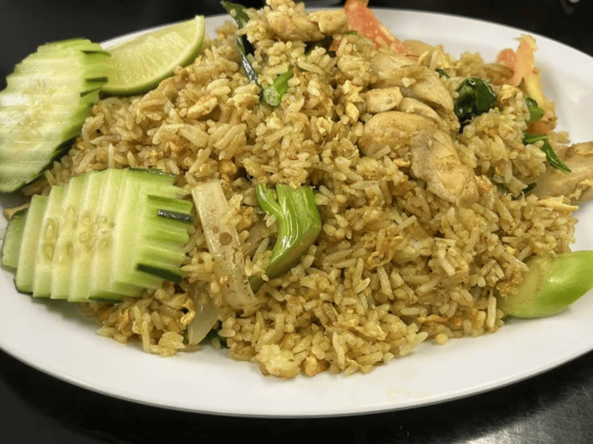 Curry Fried Rice