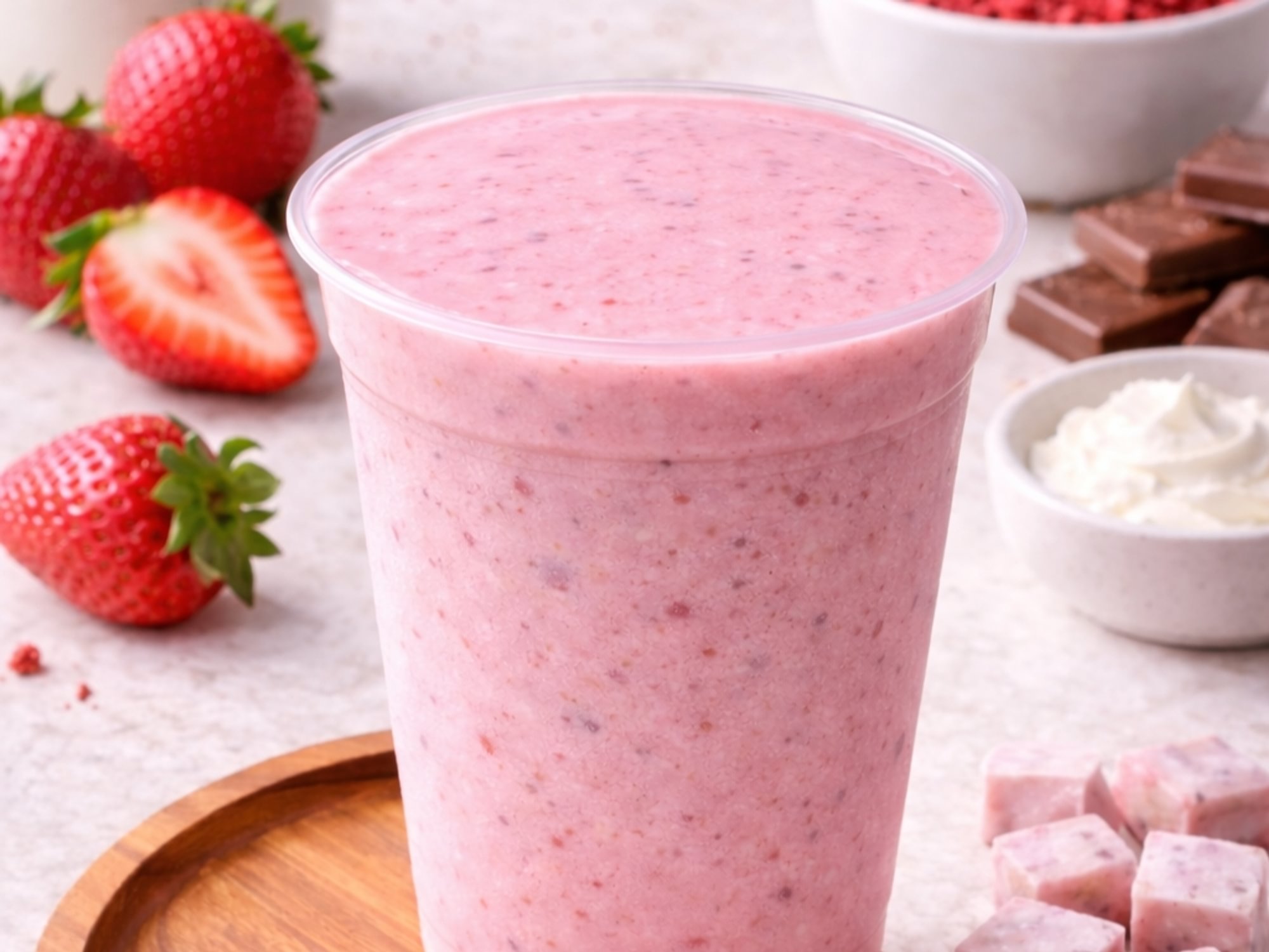 Strawberry Slushy