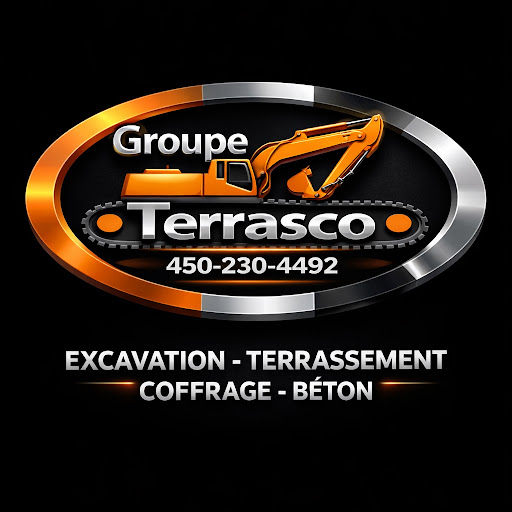 Groupe Terrasco Excavation - Terrassement - Coffrage - Béton