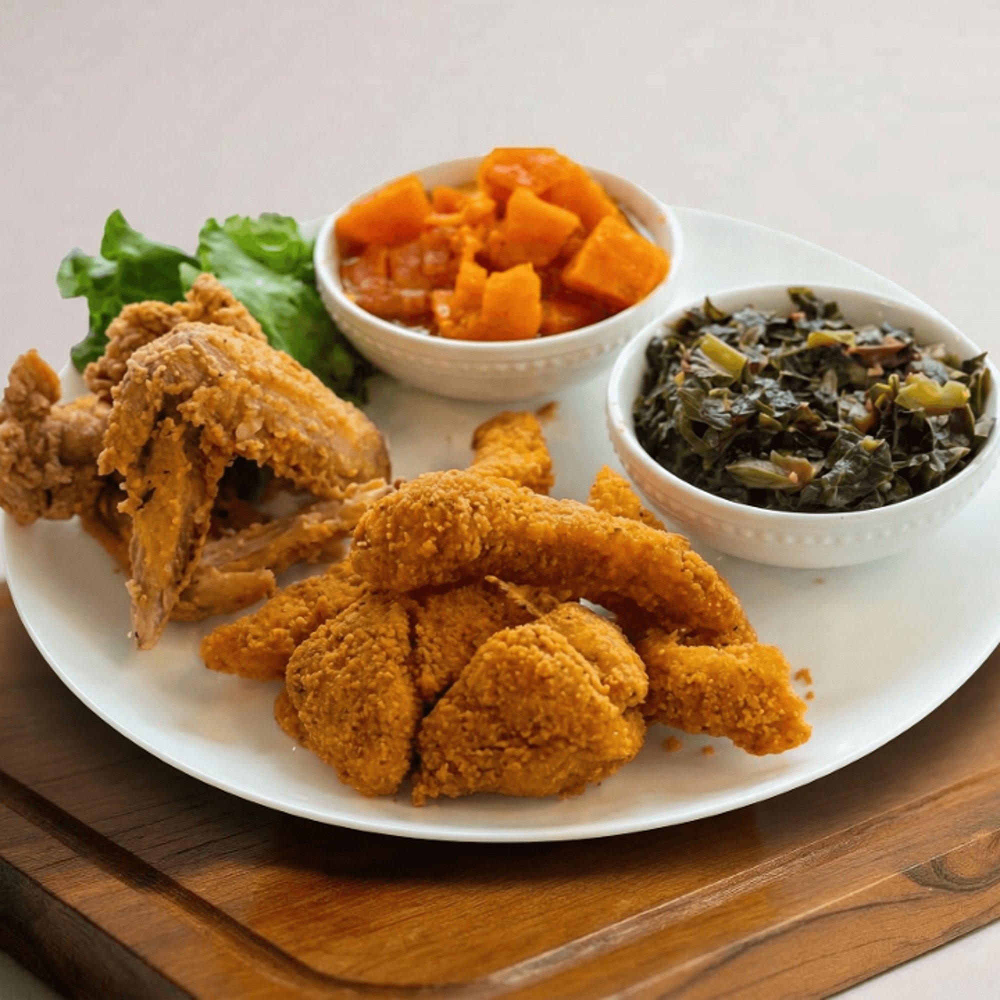 Charlie's Fish Combo