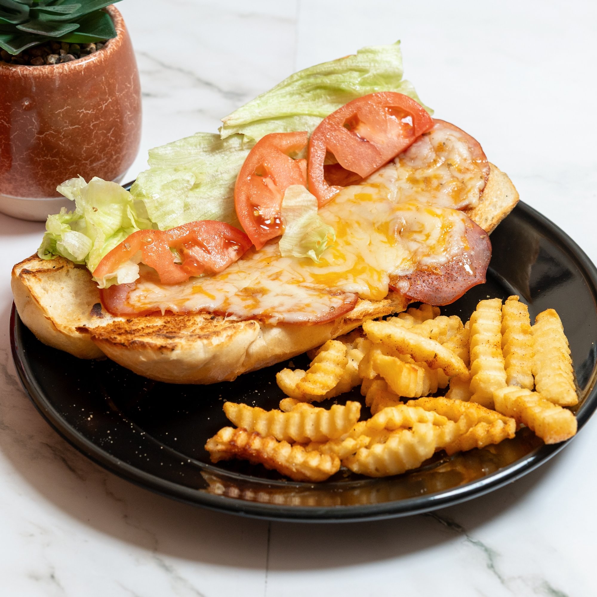 Ham and Cheese Sub Combo