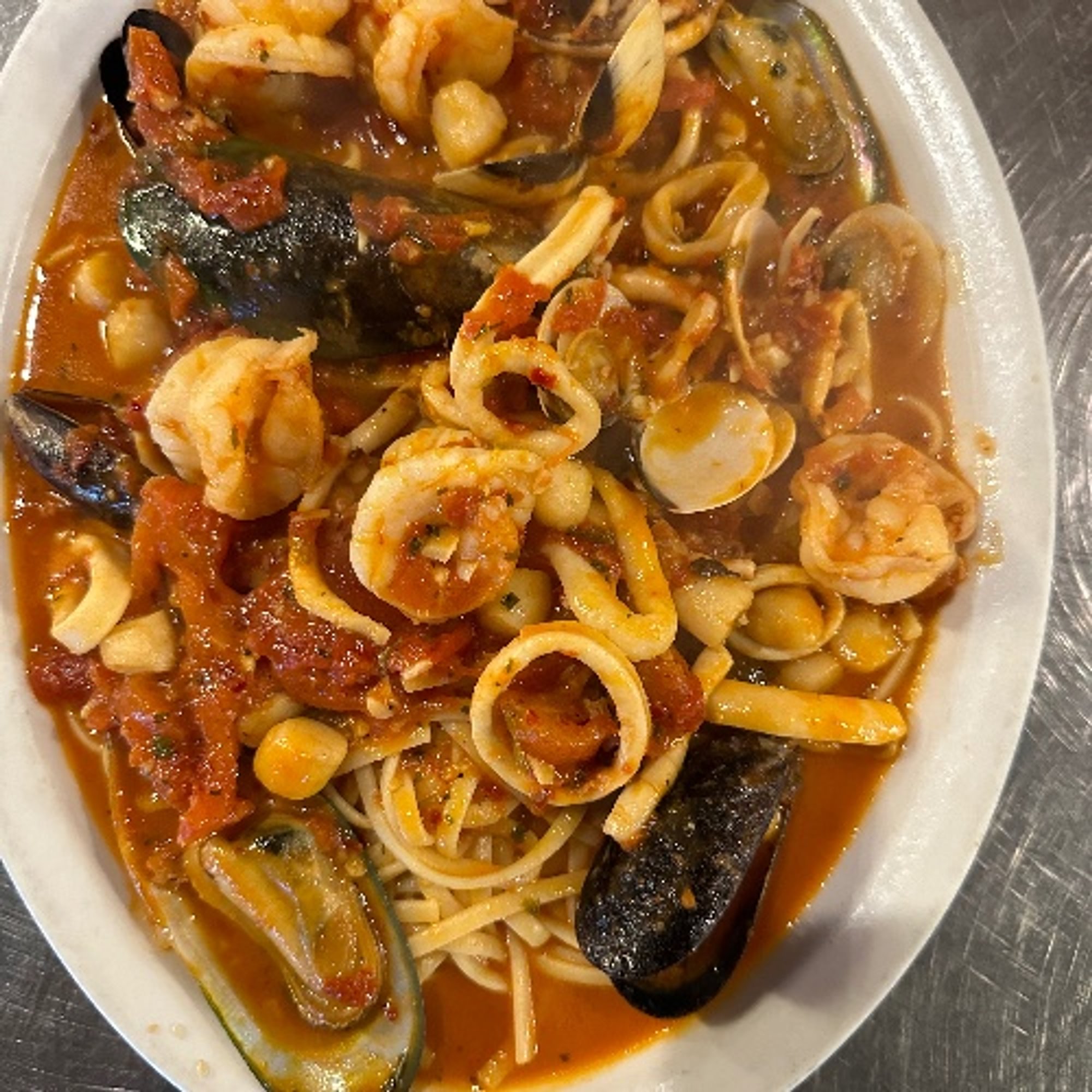 Seafood Fra Diavolo