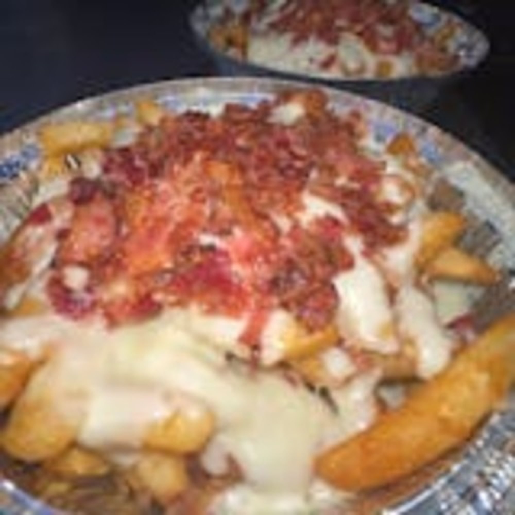 Bacon Mozzarella Fries