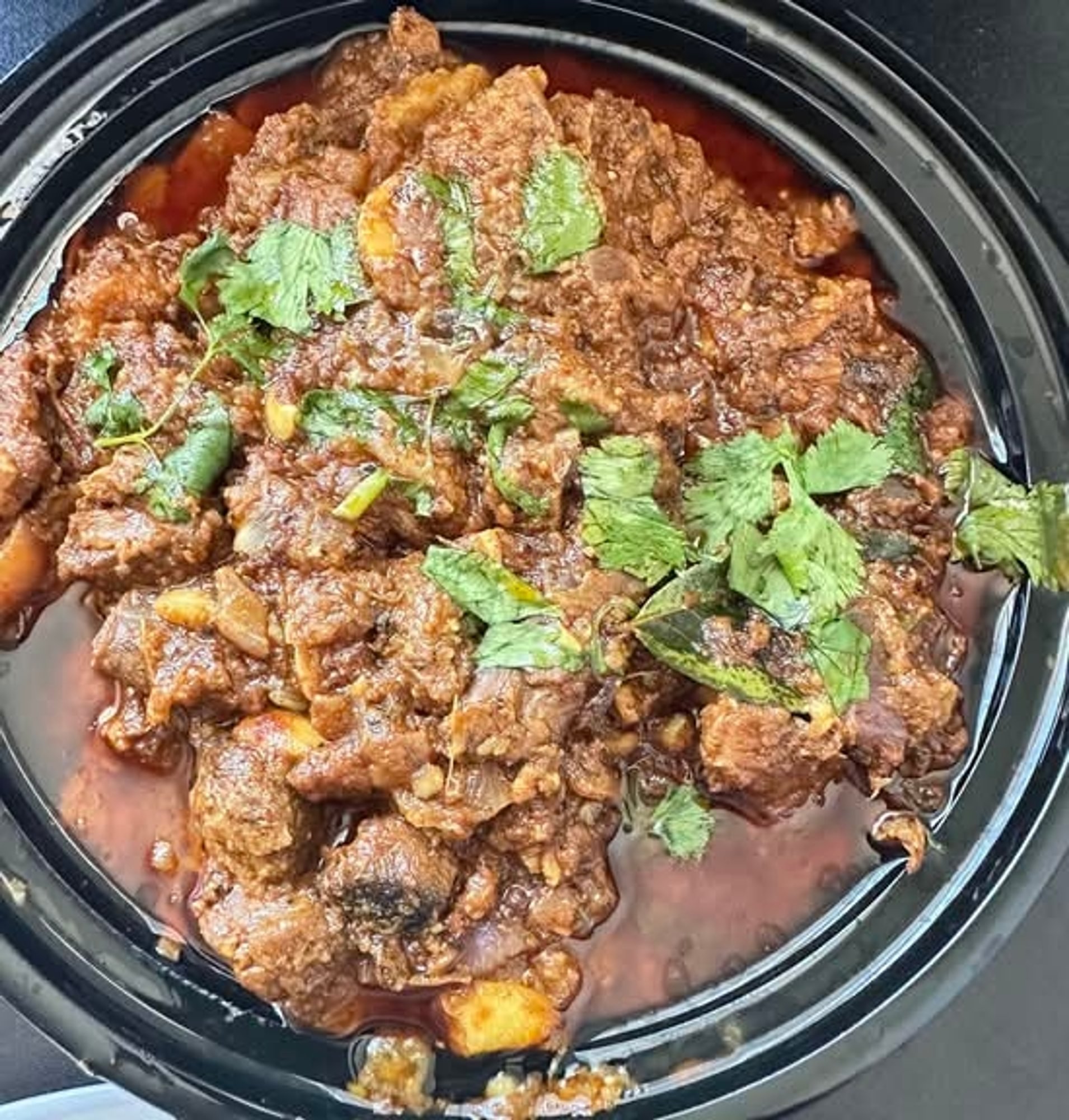 Mutton Pepper Fry