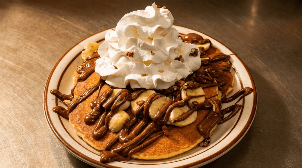 Nutella Pancake