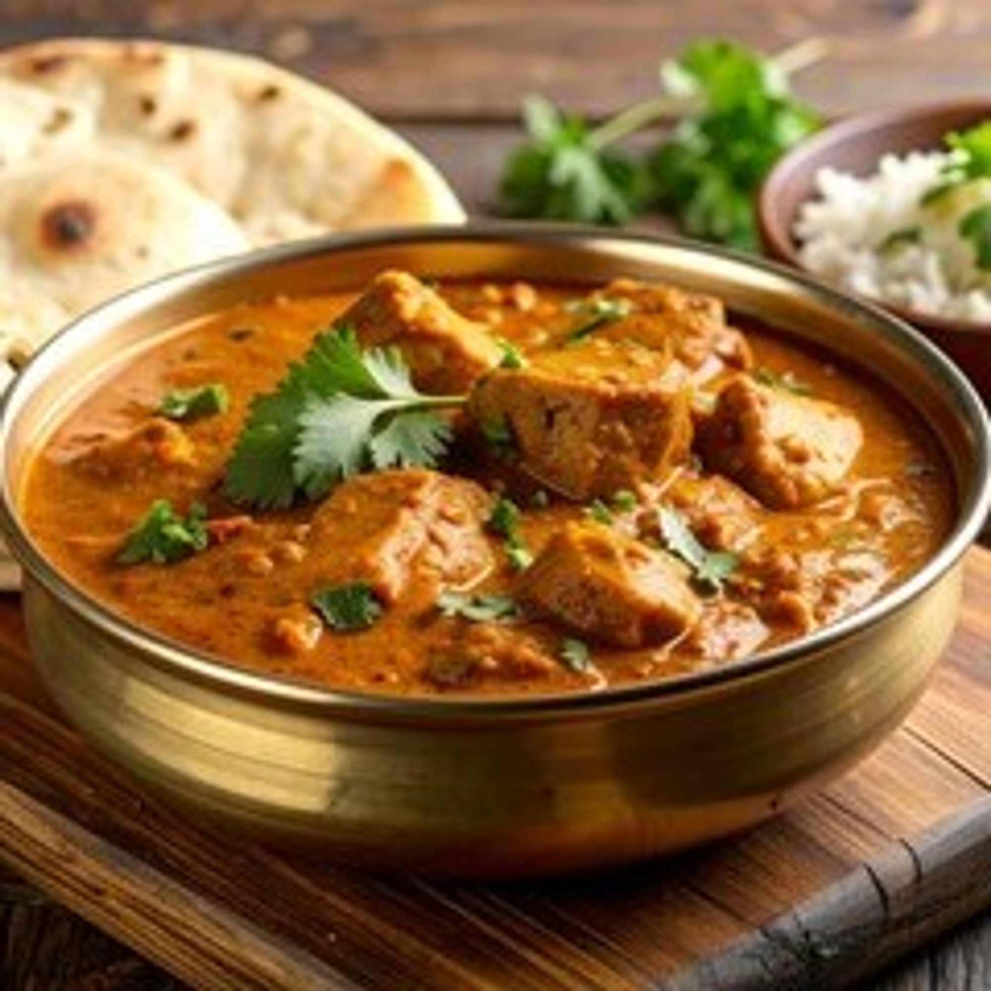 M4 Chicken Mughlai