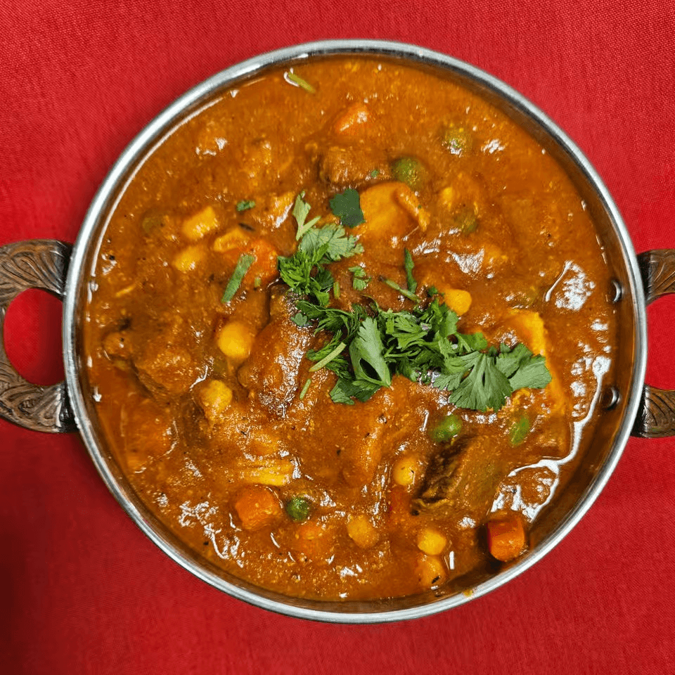 Mixed Vegetable Curry