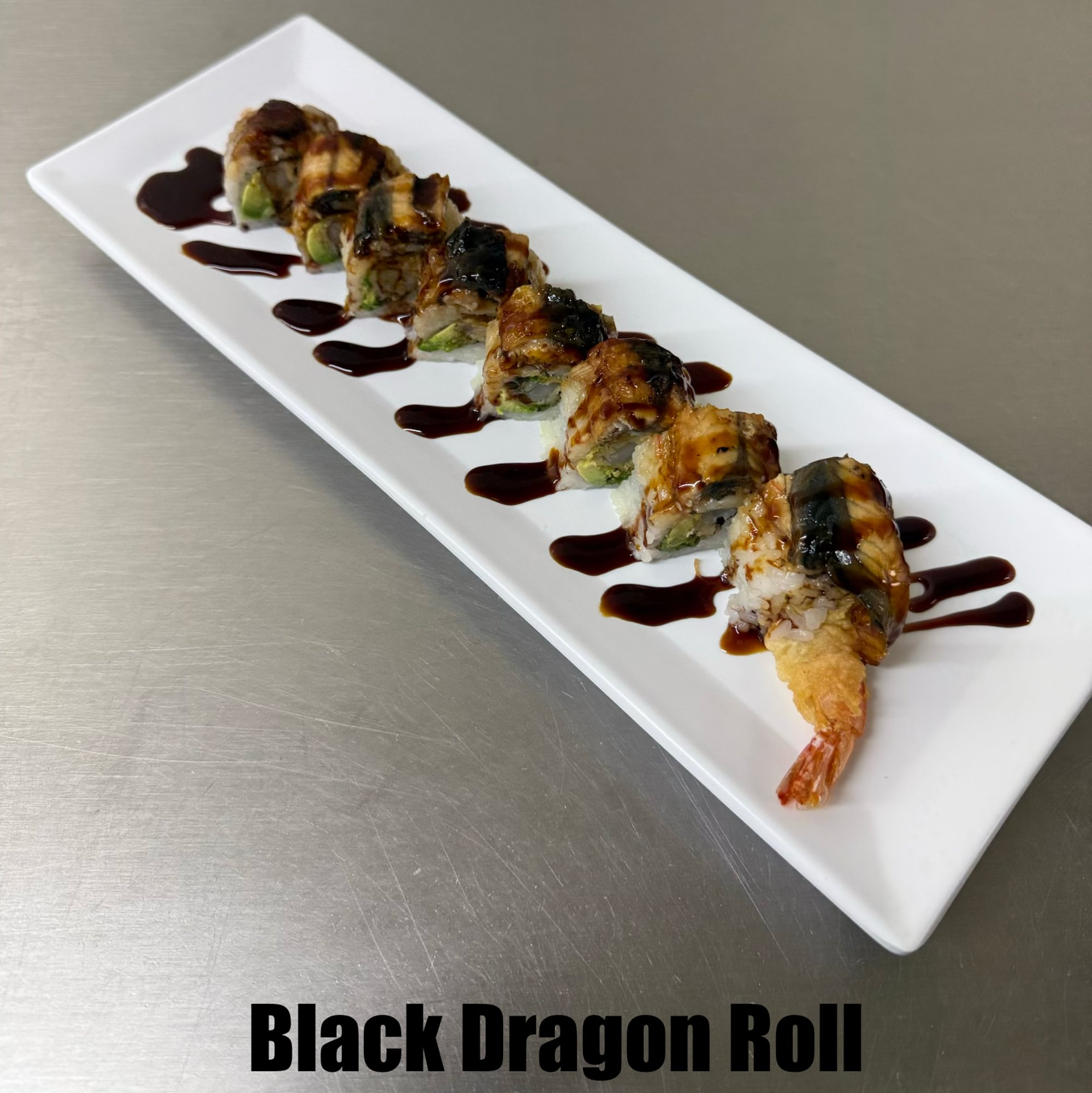 Black Dragon Roll