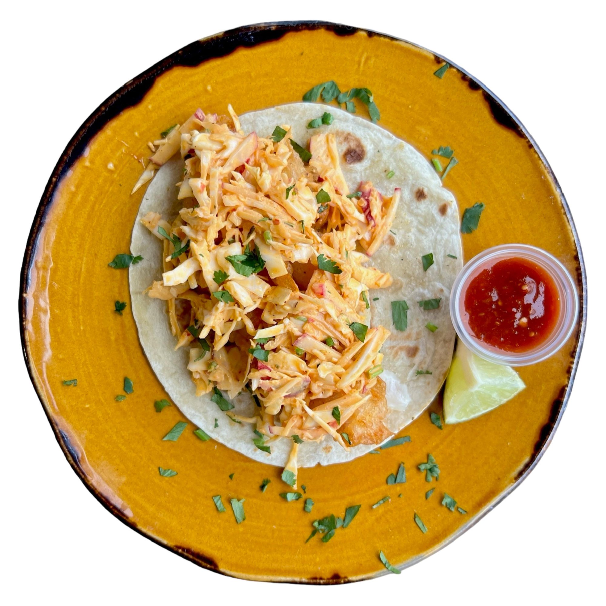 Fish taco