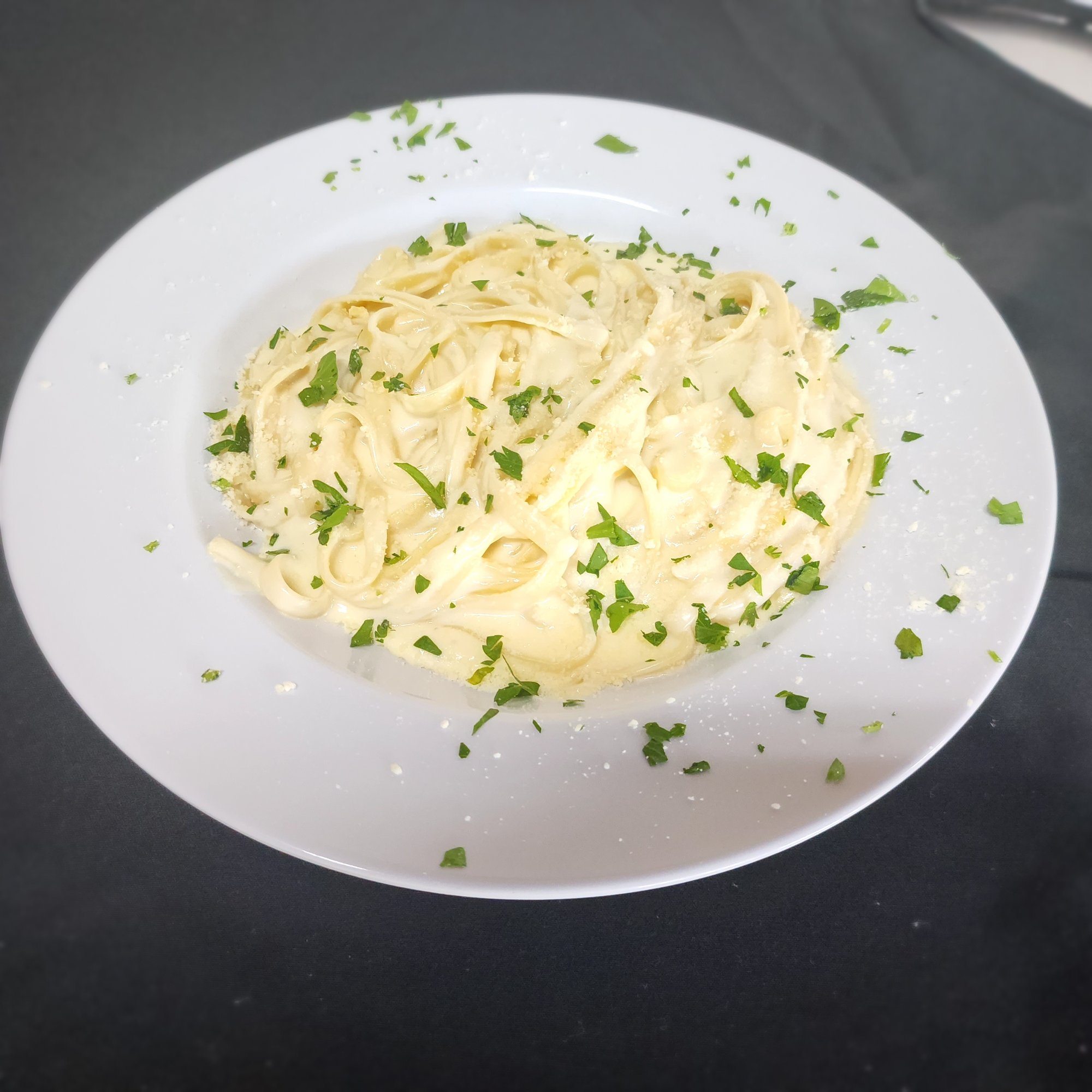 Fettucine Alfredo