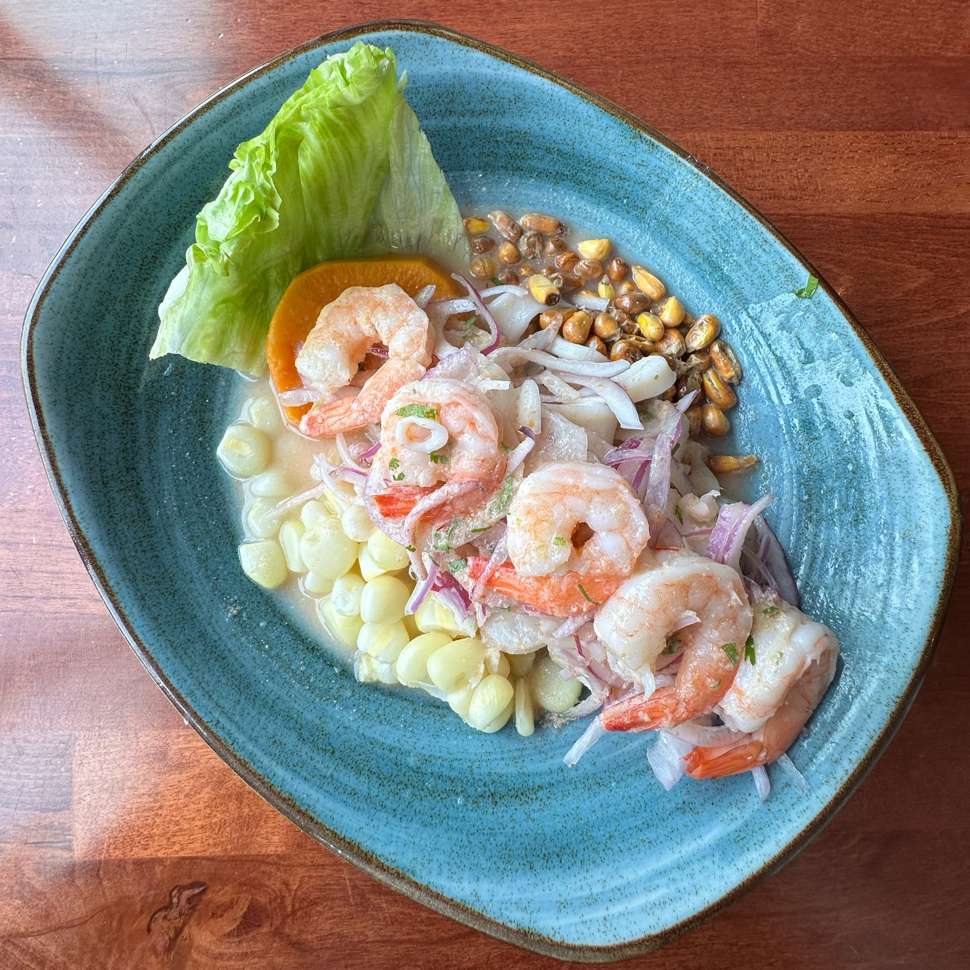 Ceviche Mixto