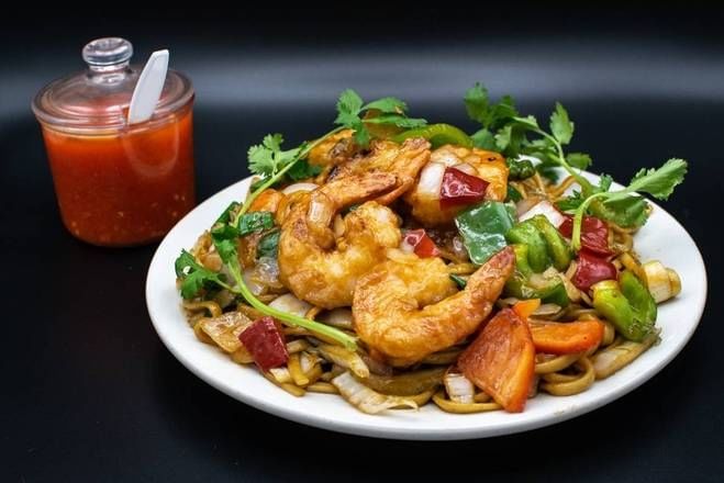 Shrimp Lo Mein
