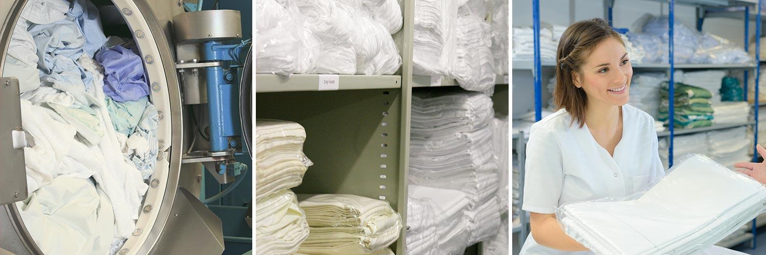We offer Linen services in the Torrance, Gardena, and Los Angeles areas. Call us today for a quote!